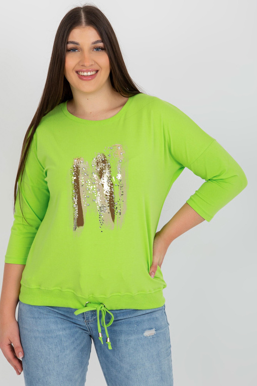 Laima sieviešu liela izmēra blūze ar...