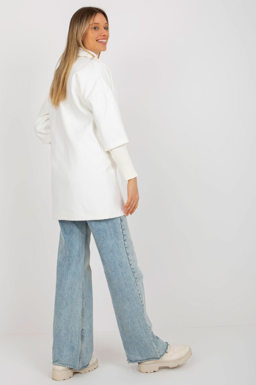 Ecru sieviešu mētelis ar izgriezumiem...