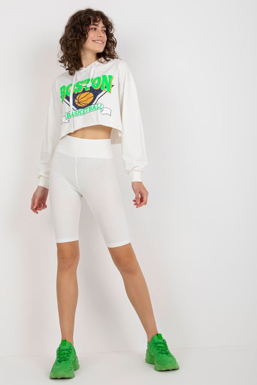 Ecru ikdienas komplekts ar apdruku...