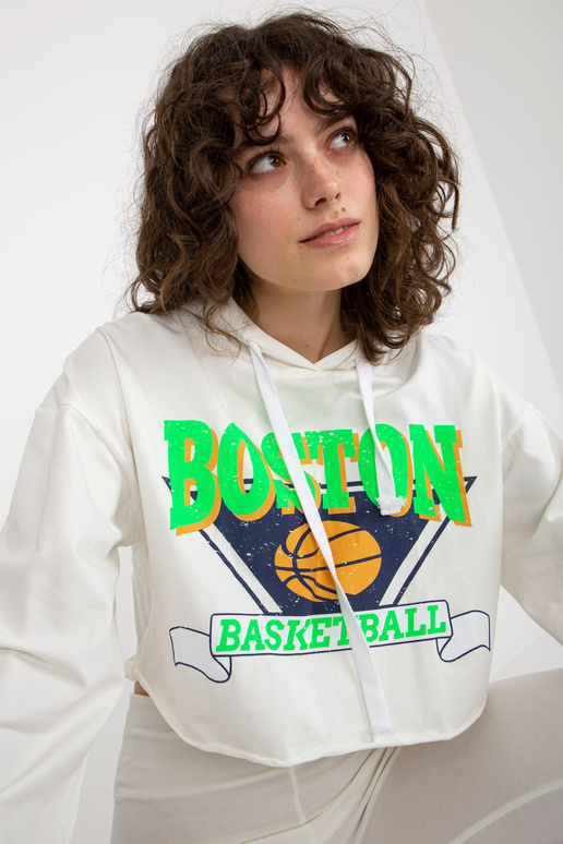 Ecru ikdienas komplekts ar apdruku...