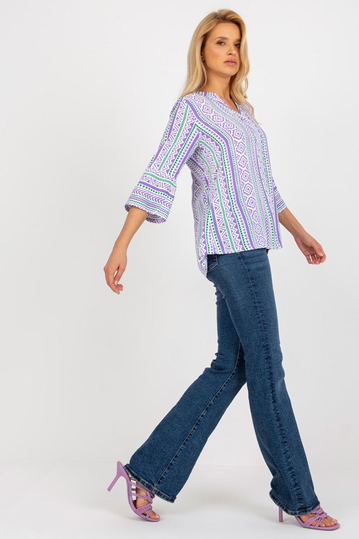 Bluzka-D73771M11062C-fioletowy