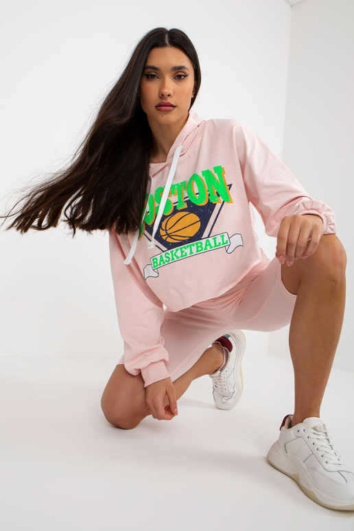 Gaiši rozā ikdienas komplekts ar...