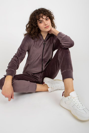 Violeta divdaļīga velūra...