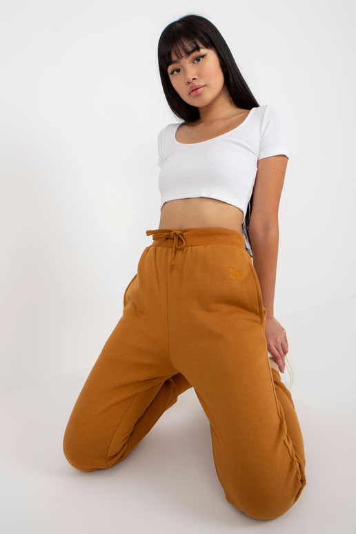 Sinepju siltas treniņbikses ar augstu...