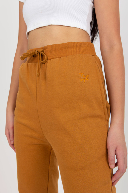 Sinepju siltas treniņbikses ar augstu...