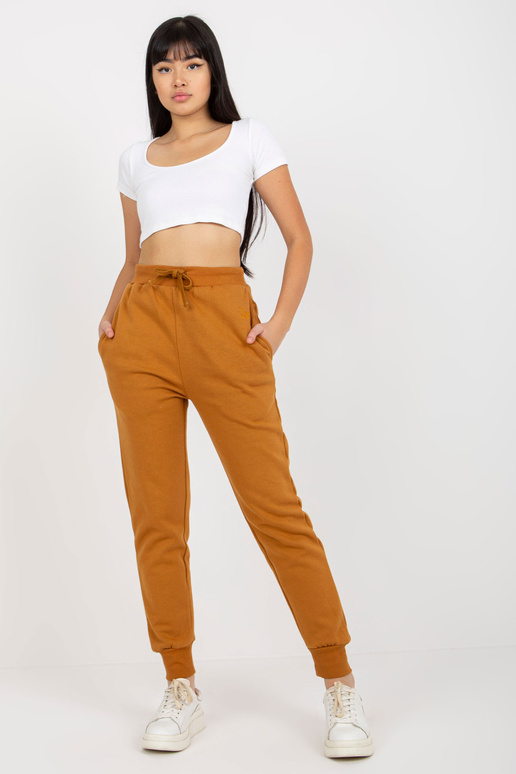 Sinepju siltas treniņbikses ar augstu...