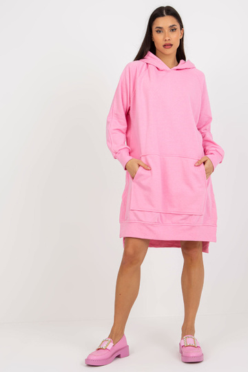 Basic oversize rozā...