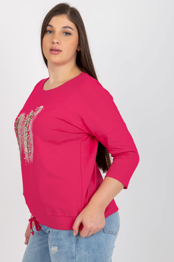 Fuksijas krāsas sieviešu...