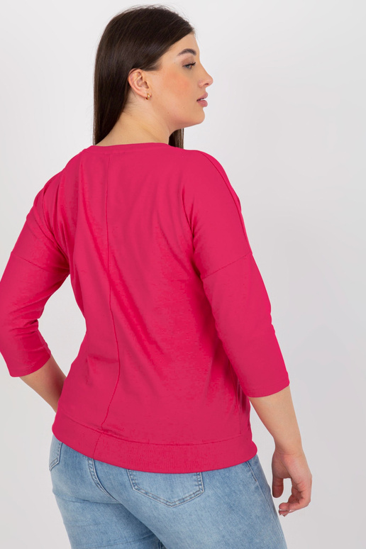 Fuksijas krāsas sieviešu liela izmēra...