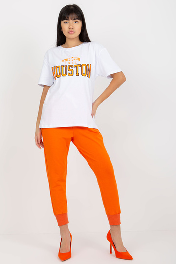 Balts T-krekls ar brīvu... 2