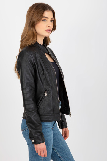 Melna sieviešu eko ādas... 2