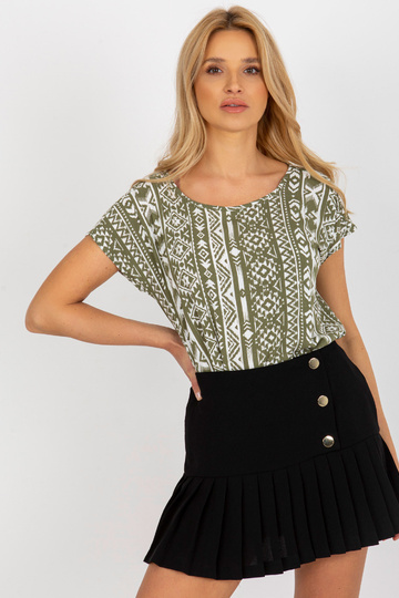 Bluzka-D73771R10978P-haki