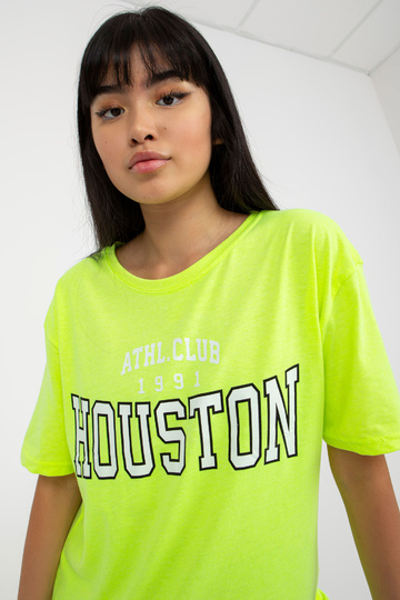 Fluo Yellow Loose sieviešu... 2