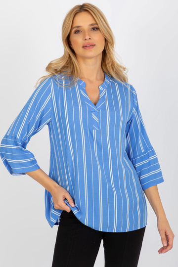 Blūze-D73771M11062C-zila