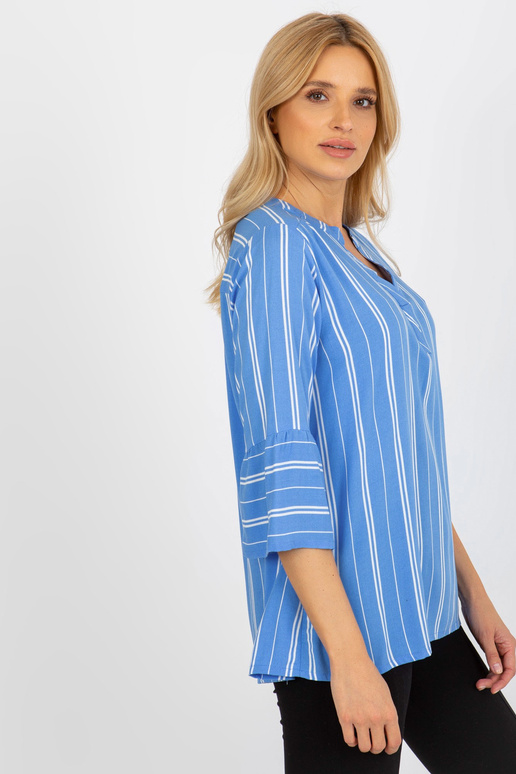 Blūze-D73771M11062C-zila