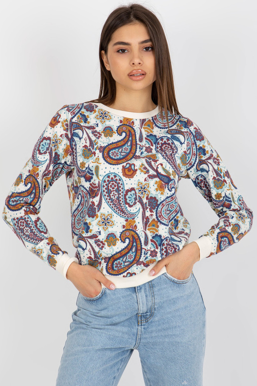 Ekrūzila raksta sporta krekls ar...