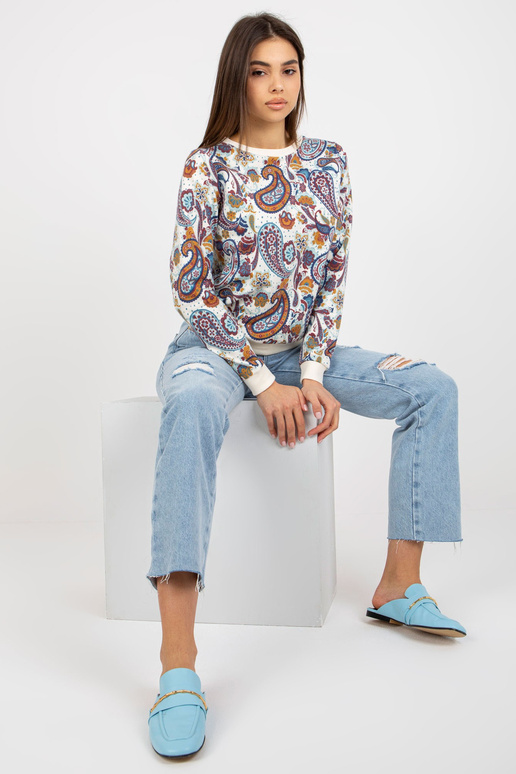 Ekrūzila raksta sporta krekls ar...