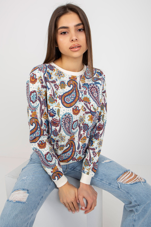 Ekrūzila raksta sporta krekls ar...