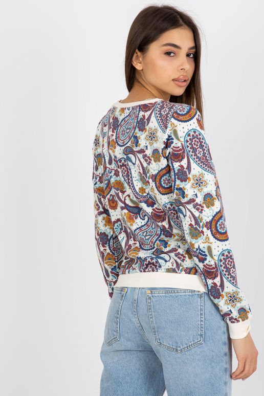 Ekrūzila raksta sporta krekls ar...