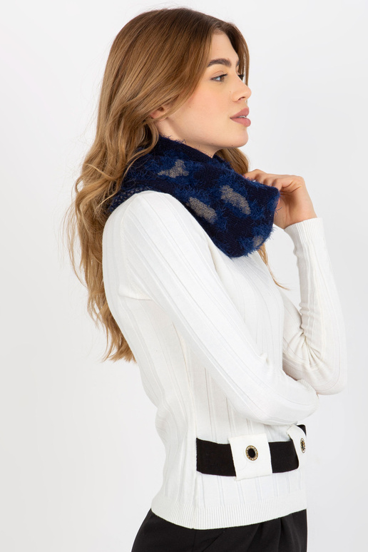 Tumši zils, zils sieviešu ziemas...