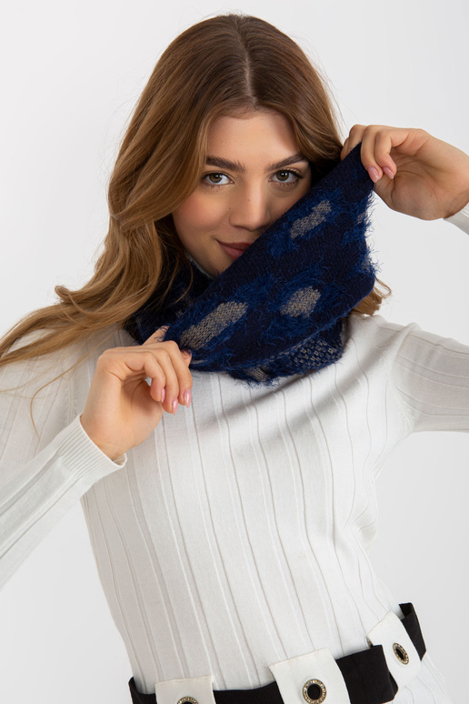 Tumši zils, zils sieviešu ziemas...