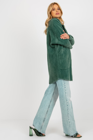 Tumši zaļš brīvs alpakas... 2