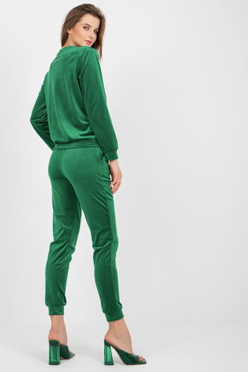 Zaļš sieviešu velūra... 2