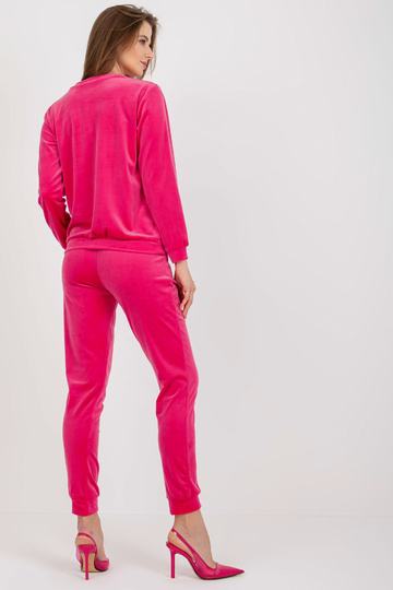 Sieviešu fuksijas velūra...