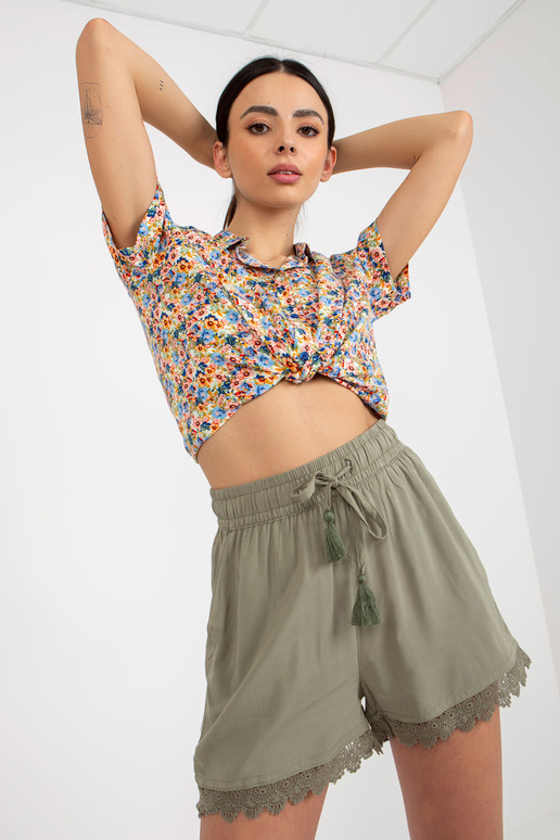 Khaki krāsas peldoši ikdienas šorti...