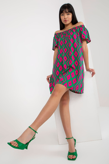 Sukienka-D73771R30145J-zielony