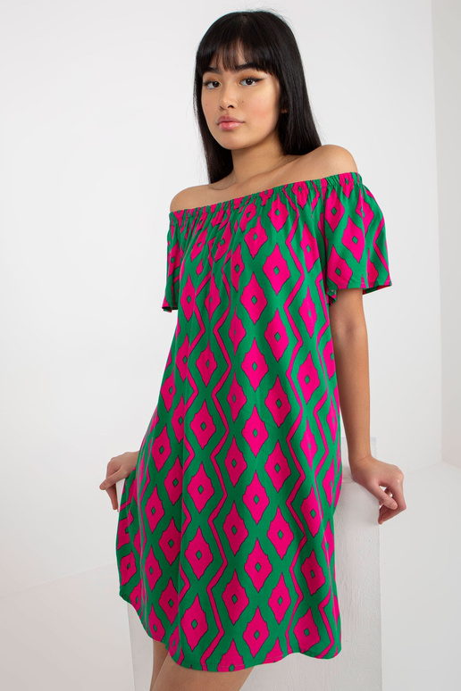 Sukienka-D73771R30145J-zielony