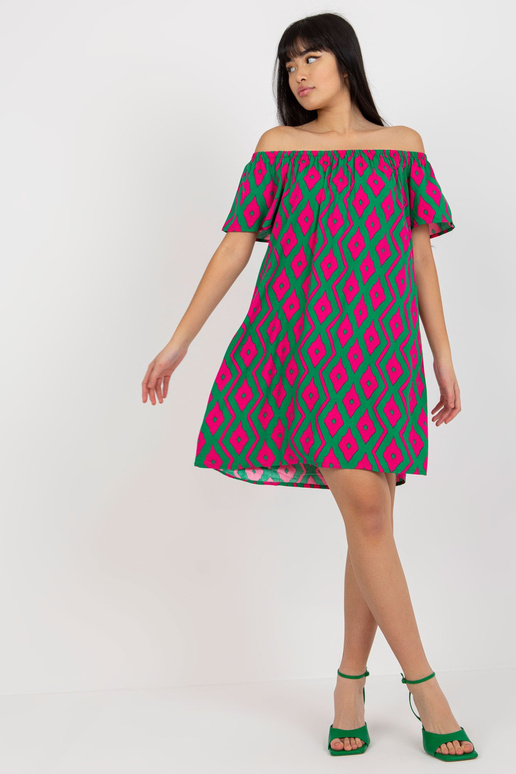 Sukienka-D73771R30145J-zielony