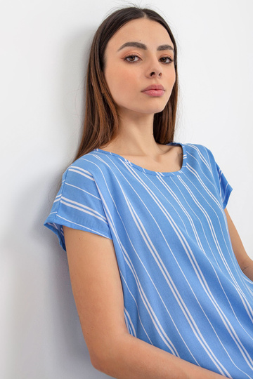 Zila sieviešu viskozes...