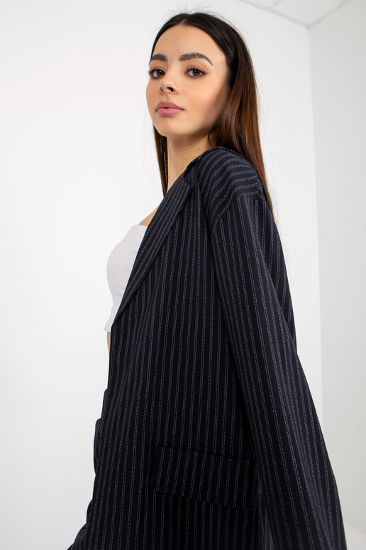 Tumši zils elegants žakete no... Tumši zils elegants žakete no...