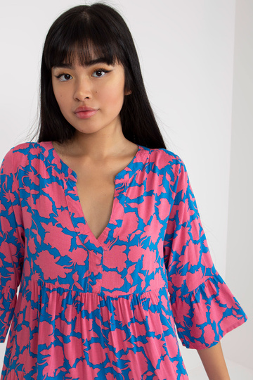 Sukienka-D73771M30214F-różowy 2