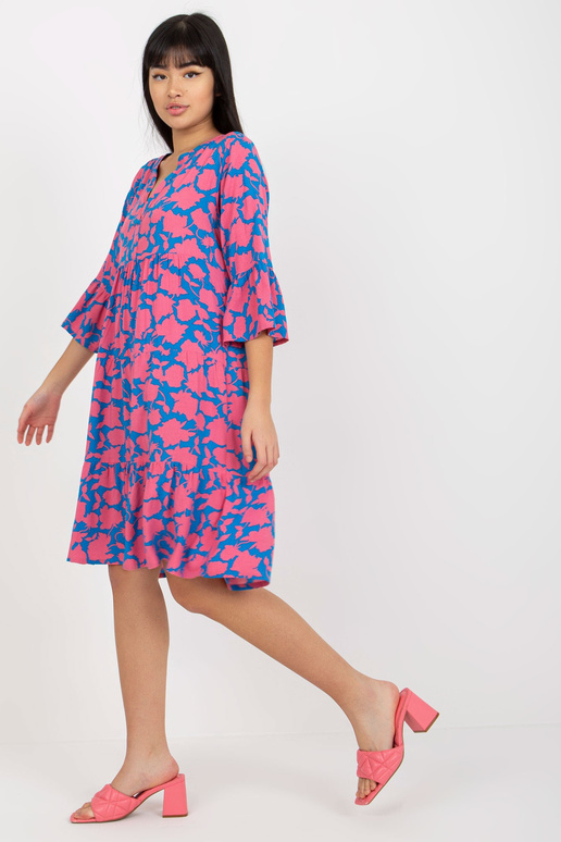 Sukienka-D73771M30214F-różowy