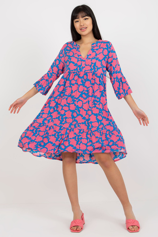 Sukienka-D73771M30214F-różowy