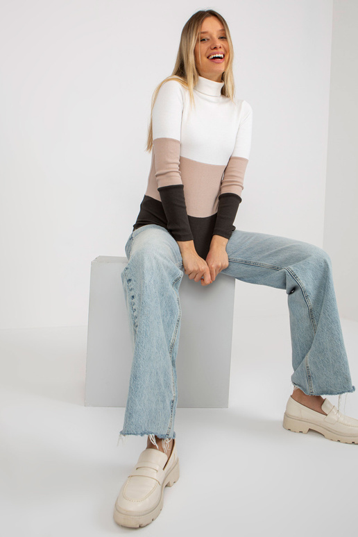 Ekrūbēša sieviešu pamata blūze ar...