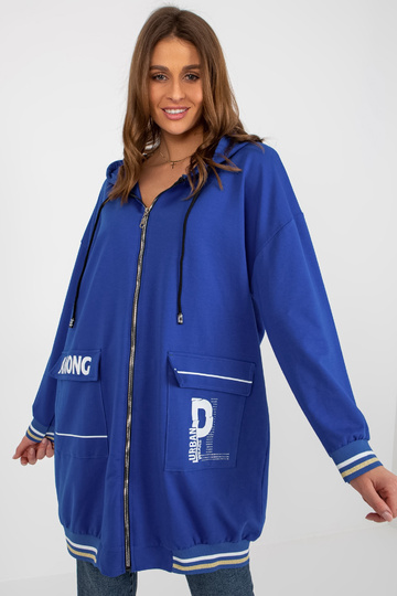 Tumši bēšs garš džemperis...