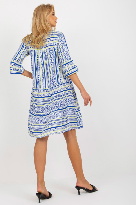 Sukienka-D73771M30214F-ciemny niebieski