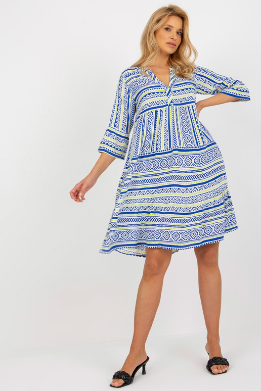 Sukienka-D73771M30214F-ciemny niebieski