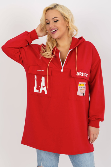 Sarkans garāks liela izmēra... 2