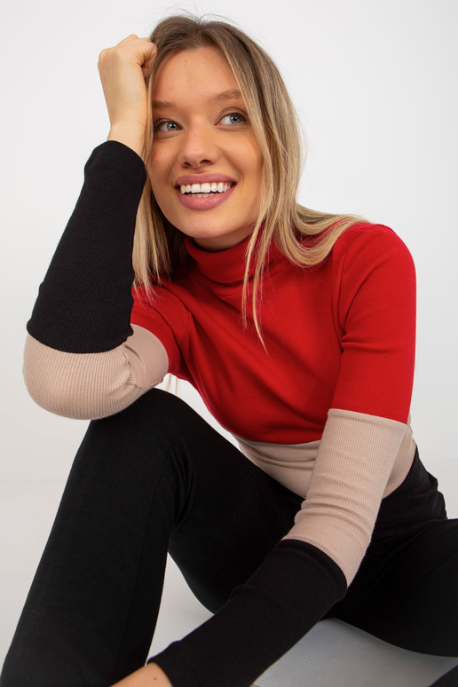 Sarkana un melna kokvilnas pamata...