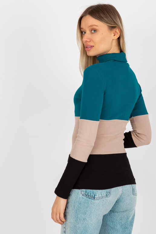 Jūras melna sieviešu svītraina blūze... Jūras melna sieviešu svītraina blūze...