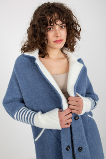 Tumši zils sieviešu Alpakas... 2