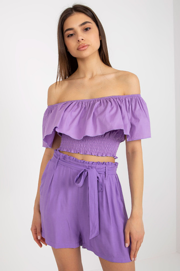 Violeti ikdienas šorti ar... 2