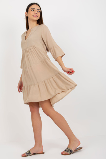 Bēša vasaras kleita ar...