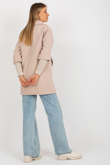 Bēšs mētelis ar...