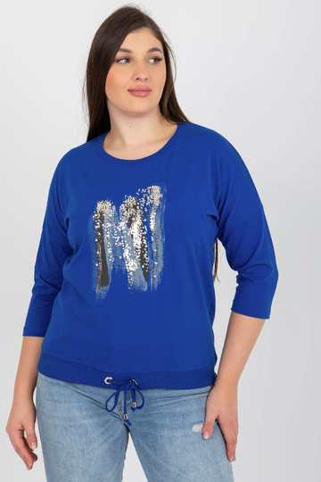 Tumši zila plus izmēra...