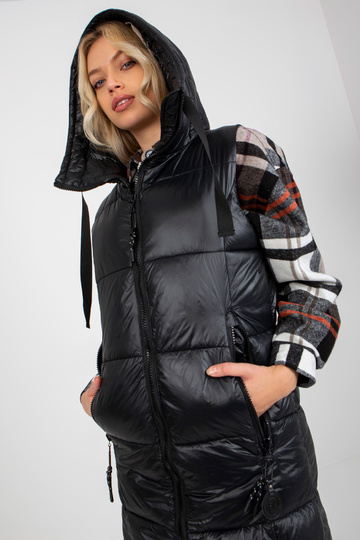 Melna gara dūnu veste ar...